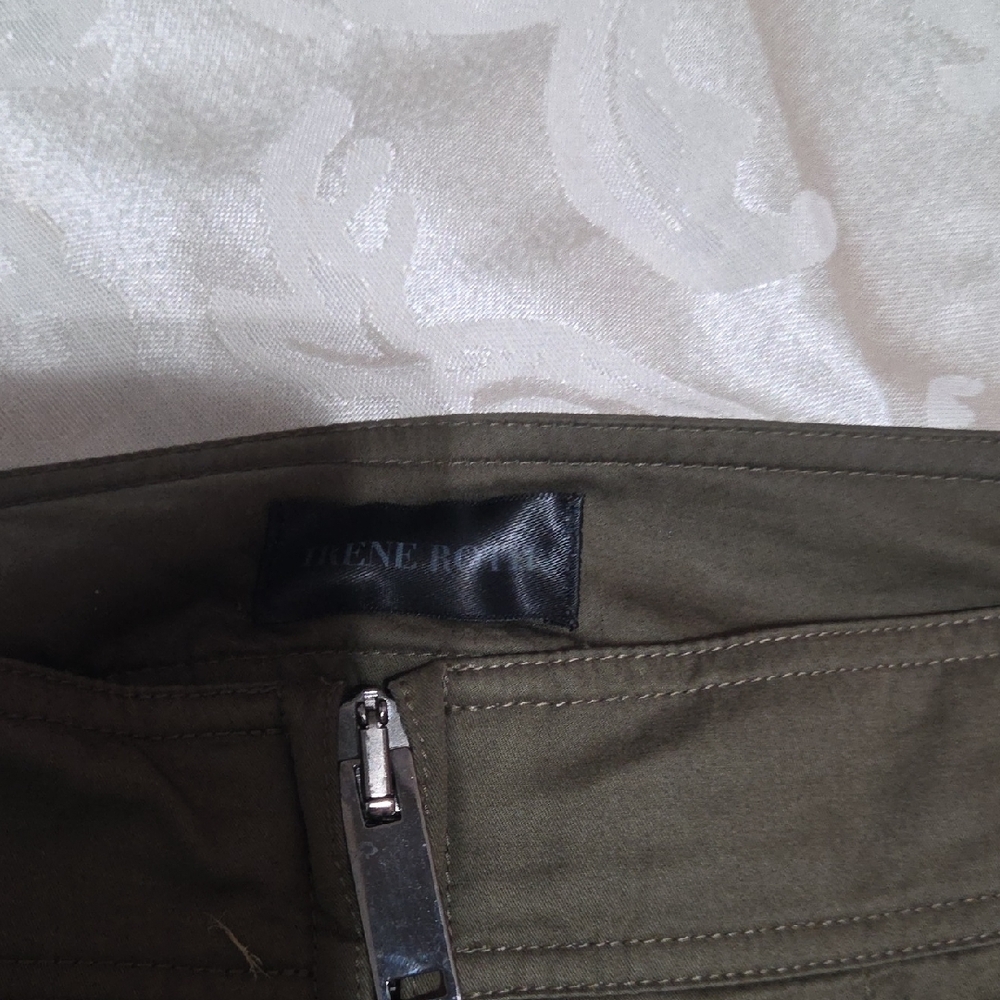 Women Italian Irene Roth Motorcycle  Pants - Picture 4 of 6